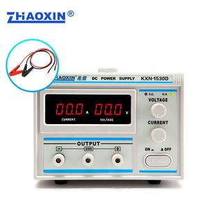 แหล่งจ่ายไฟฟ้ากระแสตรงแบบ OEM ของผู้ผลิต  แปลงไฟฟ้ากระแสสลับเป็นกระแสตรง  แหล่งจ่ายไฟฟ้ากระแสตรงแบบควบคุมแรงดัน  บรรจุภัณฑ์กล่อง  รุ่นเดี่ยว <span class=keywords><strong>ZHAOXIN</strong></span> 220V KXN-1530D - Product Image 2