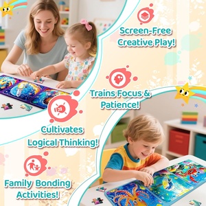 Puzzles magnétiques pour tout-petits de 3 à 5 ans, différents niveaux de difficulté, livres de puzzles magnétiques, puzzle magnétique pour enfants de 4 à 6 ans - Product Image 4