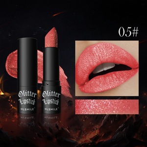 <span class=keywords><strong>Rossetto</strong></span> KH10B Shimmer Velvet <span class=keywords><strong>Matte</strong></span> Nero Rosa Chiaro Impermeabile Lunga Durata <span class=keywords><strong>Rosso</strong></span> Zhejiang Rossetti Scintillanti <span class=keywords><strong>Rossetto</strong></span> Glitterato - Product Image 6