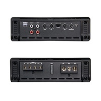 Amplificateur audio de voiture haute performance 2 canaux RMS 60W avec crossovers |   Amplificateur mono multicanal à circuit imprimé double couche classe AB