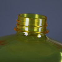 Récipient pour animaux de compagnie de 1,5 l, pulvérisateur à pompe, détergent pour lave-vaisselle, savon liquide, emballage de détergent liquide, personnalisation en gros