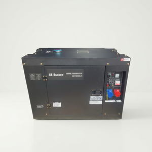 ชุดเครื่องกำเนิดไฟฟ้าดีเซล SS Samson 10KW เงียบประเภท240V เริ่มไฟฟ้า50Hz 10KW ชนิดเงียบเครื่องกำเนิดไฟฟ้าดีเซลเฟสเดียว - Product Image 2