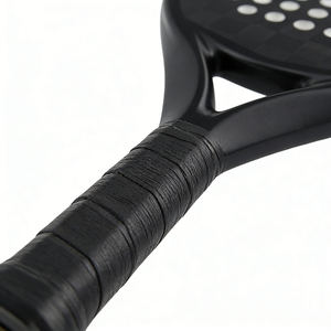 Raqueta de Tenis Profesional de Fibra de Carbono, Modelo para Hombre y Mujer, Equilibrio Medio - Product Image 5