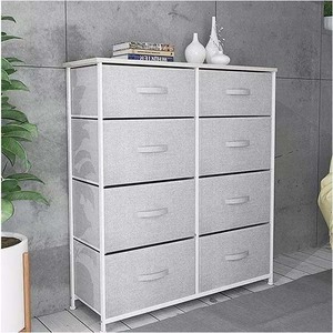 Home Storage Organizer Customized Modern Fabric <b>Cloth</b> Underwear Cabinet Dresser Storage Tower - Product Image 3