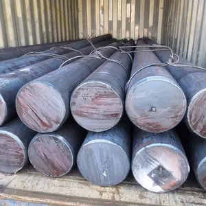 China Manufacturer Supplier Hot Rolled Carbon Steel Round Bars 40mm C45 C20 Scm440 42crmo Steel Round Bar