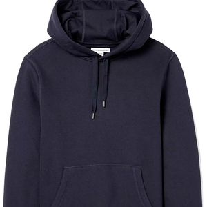 Sweat-shirts décontractés d'automne en gros OEM pour hommes, à capuche, avec logo personnalisé, 500 g/m², pull lourd unisexe, polaire écologique - Product Image 1
