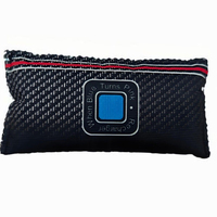 Sac déshumidificateur de voiture antistatique non toxique et sans goût de 400g en tissu non tissé avec indicateur de changement de couleur