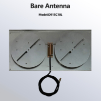Antena UHF RFID sin Carcasa 860-960MHz, Antena Abierta sin Caja, Alta Sensibilidad, Baja Pérdida, Dispositivo Integrado, Control de Acceso Inteligente para Estanterías