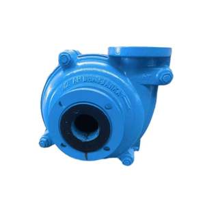 Pompe centrifuge industrielle robuste de 6 pouces pour aspiration de sable et dragage de boues, pompe à boue minière horizontale monophasée - Product Image 4