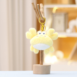 Thiết kế mới Fluffy cá mập đồ chơi sang trọng thiết kế mới mềm biển động vật nhồi bông Keychain và mặt dây chuyền tùy chỉnh Cá Hề cho quà tặng khuyến mãi - Product Image 3
