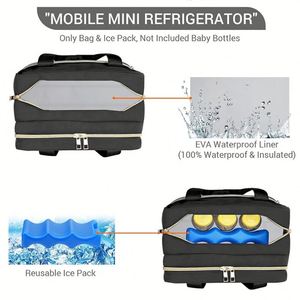 12 Cans Leak-proof Travel Beer Cold Thermal Bags Beach Summer Picnic Collapsible Custom Soft Cooler Insulated Bag - Product Image 3
