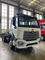 Harga Promo Terlaris SINOTRUK HOWO NX 6x4 Prime Mover LHD atau RHD Kabin Nyaman Kendaraan Pengangkut Jarak Jauh