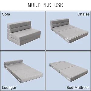 أريكة قابلة للنوم مبتكرة فريدة من نوعها عالية الجودة ومستخدمة على نطاق واسع ، سرير حائط للأريكة - Product Image 5