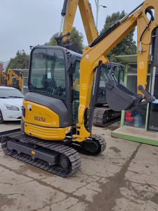 Nouvelle mini-excavatrice XE27U de 2,7 tonnes à balayage zéro, compacte et adaptable au transport sur remorque - Product Image 5