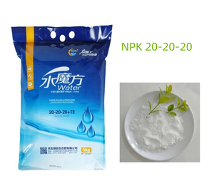 Fertilizante soluble en agua 100% <span class=keywords><strong>NPK</strong></span> 20 20 20 + TE de precio de fábrica - Product Image 3
