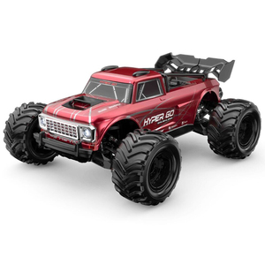 รถบังคับวิทยุ MJX Hyper Go 10210 ขนาด <span class=keywords><strong>1</strong></span>/10 ขับเคลื่อน 4 ล้อ แบบ Brushless ความเร็วสูง 80 กม./ชม. มอเตอร์ 3970 2500KV พร้อม ESC 120A IP67 เซอร์โวโลหะ น้ำหนัก 35 กก. แบบพร้อมเล่น (RTR) - Product Image 2