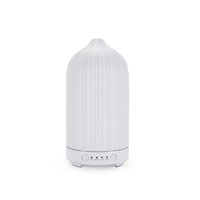 Nouveau diffuseur d'arômes ultrasonique portable en plastique DC 5V pour la maison et le bureau, humidificateur automatique anti-séchage, personnalisation de cadeaux