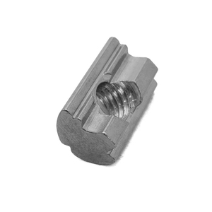 Tùy chỉnh DFH đánh bóng thép không gỉ 304 t khe cắm <span class=keywords><strong>8</strong></span> trượt Nut M8 với mùa xuân nạp bóng - Product Image 3