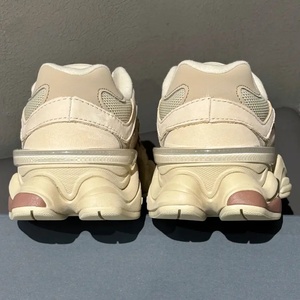 Sneakers unisexes de haute qualité 9060 Balance, en cuir véritable, à lacets, chaussures de marche tendance, respirantes, chaussures de course classiques - Product Image 5