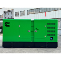 Grupo Electrógeno Diésel Súper Silencioso con Enchufe Personalizado de 20kW a 200kW, Trifásico, para Energía Industrial