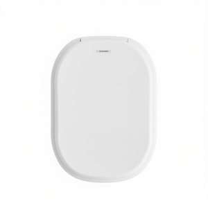 Siège de toilette pour WC Azzurra Diana, forme de cuvette 6, blanc, longueur 50,5 cm, largeur 37,5 cm - Product Image 3