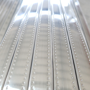 6A Chất lượng cao hợp kim nhôm 3003 tùy chỉnh màu nhôm cạnh Spacer Bar cho đôi kính cửa sổ trượt - Product Image 5