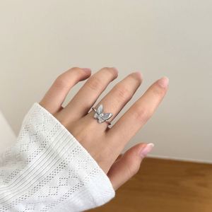 Dylam New Trendy Design <b>Jewellery</b> 925 Sterling Silver <b>Shell</b> 5A Zirconia Fine Jewelry Daily Wear Rings for Women - Product Image 5