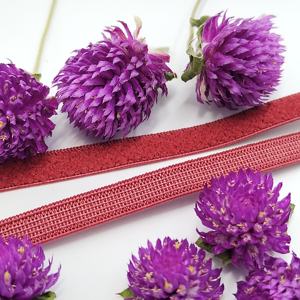 Trendy Thickened Textiles Mesh <b>Straps</b> Nonmagnetic <b>Webbing</b> Latex Glare for Sports Sporting for Clothes Home Textiles Bags Shoes - Product Image 1