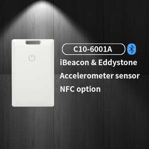 แท็ก UWB กันน้ำที่เหมาะสมสำหรับระยะไกล iBeacon BLE 5.0 Eddystone Beacon - Product Image 5