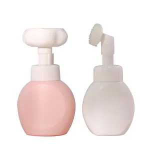 Disinfettante per mani cosmetico da 300ml bolle a forma di fiore per animali domestici per bambini sapone per le mani Dispenser di plastica schiuma
