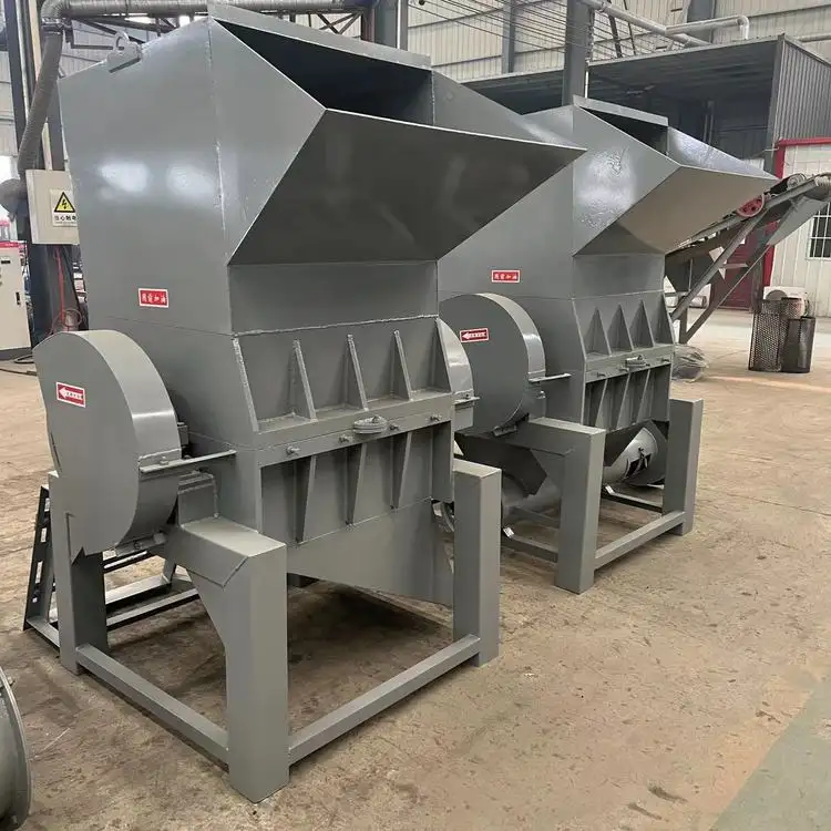 Pijpvat Fles Film Schijf Plastic Shredder Recycling Machine