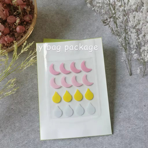 Hysent OEM/ODM Marque Privée Patchs Hydrocolloïdes Anti-Acné en Forme de Goutte de Lune Imperméables Invisibles Respirants pour le Visage - Product Image 2