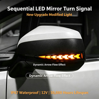 Clignotant de rétroviseur latéral de haute qualité pour Toyota Alphard Vellfire 2015-2022 Séries 30 et 35, ajustement direct