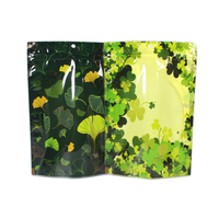 Sacs en Mylar comestibles anti-odeur brillants à fermeture éclair, pochettes verticales en stock, emballage en vrac de qualité alimentaire pour snacks, sacs en plastique PE pour bonbons CN;GUA