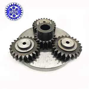 Poros PINION REDUCTION cocok dengan VOLVO EC210B EC210C EC210D EC220D pengurangan ayunan