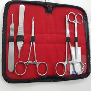 Kit de Disección y Sutura Quirúrgica Manual de 10 Piezas para Estudiantes con Instrumentos de Acero Inoxidable Médico de Alta Calidad - Product Image 6
