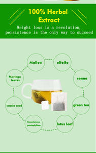 Thé Marque privée 21 jours pour un <span class=keywords><strong>ventre</strong></span> plat Thé détox Fortement efficace Thé vert mince aux herbes biologiques Meilleure vente en Chine - Product Image 4