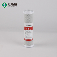 Filter Karbon Aktif 10 20 Inch, Filter Penghilang Bau, Elemen Filter Pemurni Air Rumah Tangga, Elemen Filter Reverse Osmosis