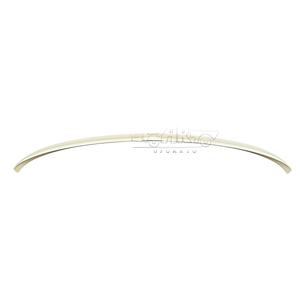 Spoiler ABS in plastica in fibra di carbonio, Spoiler posteriore per Boot Toyota Mark <span class=keywords><strong>X</strong></span> Reiz, ala, 2005 2006 2008 2007 2009 - Product Image 3