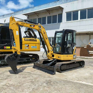 Utilisé pour l'excavatrice sur chenilles 304CR de 4 tonnes avec moteur Cummins et godet de 0,2 m³ - Product Image 1