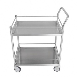 Wholesale Customizable Hospital Medicine Stainless Steel <strong>Dressing</strong> <strong>Trolley</strong> - Product Image 6