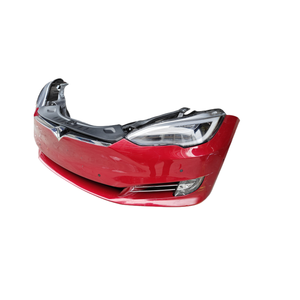 Paraurti Anteriore <span class=keywords><strong>Tesla</strong></span> <span class=keywords><strong>Model</strong></span> <span class=keywords><strong>S</strong></span>, Kit Carrozzeria, Componente Frontale, Ricondizionato, Montaggio a Vite, Adattamento Universale, 1 Anno di Garanzia - Product Image 3