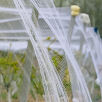 Filet anti-oiseaux résistant aux UV pour la protection des vergers et des arbres fruitiers