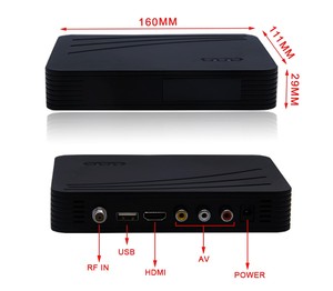 Prise en charge M3U8 Xtream <span class=keywords><strong>Iptv</strong></span> Stb mise à niveau via Usb Ota ou port série Indonésie Dvb T2 gratuit sur canaux aériens T2 H.265 décodeur - Product Image 6