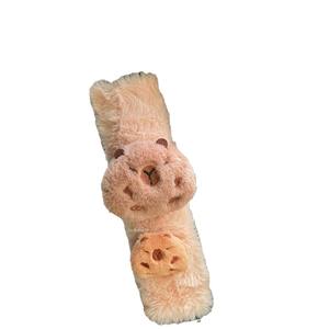 Nueva imitación <span class=keywords><strong>de</strong></span> piel <span class=keywords><strong>de</strong></span> conejo, funda Universal para cinturón <span class=keywords><strong>de</strong></span> seguridad <span class=keywords><strong>de</strong></span> coche, dibujos animados bonitos, capybara, felpa suave, hombrera <span class=keywords><strong>de</strong></span> seguridad automática para niños y mujeres - Product Image 5