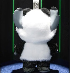 Móc khóa PVC dễ thương MINISO chính hãng Stitch Gen Z Street <span class=keywords><strong>Panda</strong></span> Series, đồ chơi bí ẩn, hộp quà ngẫu nhiên, đồ chơi sưu tầm - Product Image 3