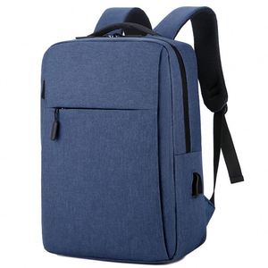 Mochila para Portátil de Gran Capacidad Personalizada de Fábrica X418 con Carga USB, Mochila de Negocios con Logotipo Personalizado, Bolsa para Portátil para Uso Diario - Product Image 4