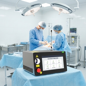 Láser de diodo portátil miniinvasivo de 980nm/1470nm con refrigeración por aire para cirugía proctológica, <span class=keywords><strong>hemorroides</strong></span>, fístula anal y seno pilonidal - Product Image 1