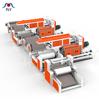 Usine vente moteur Machine pour stratification papier Kraft/blanc carton Film feuille papier tasse bol revêtement Cartons cas sacs