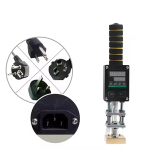 Nhỏ Xách Tay Dừa Màu Xanh Lá Cây Logo Của Nhãn Hiệu Dập Nổi Máy Ép Nhiệt Cầm Tay Xây Dựng Thương Hiệu Hội Đồng Quản Trị In Ấn Nhãn - Product Image 3